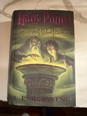 Harry Potter and The Half-Blood Prince 1st Edition 652 Pages 11 Error
