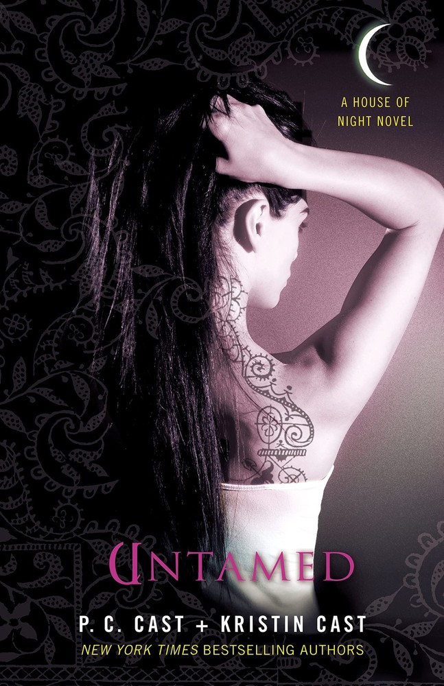 Untamed: A House of Night Novel – hardcover Cast, Kristin|Cast, P. C.