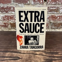 Extra Sauce By Tangorra, Zahra