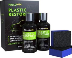 Professional Plastic Restoration – Non Greasy Formula