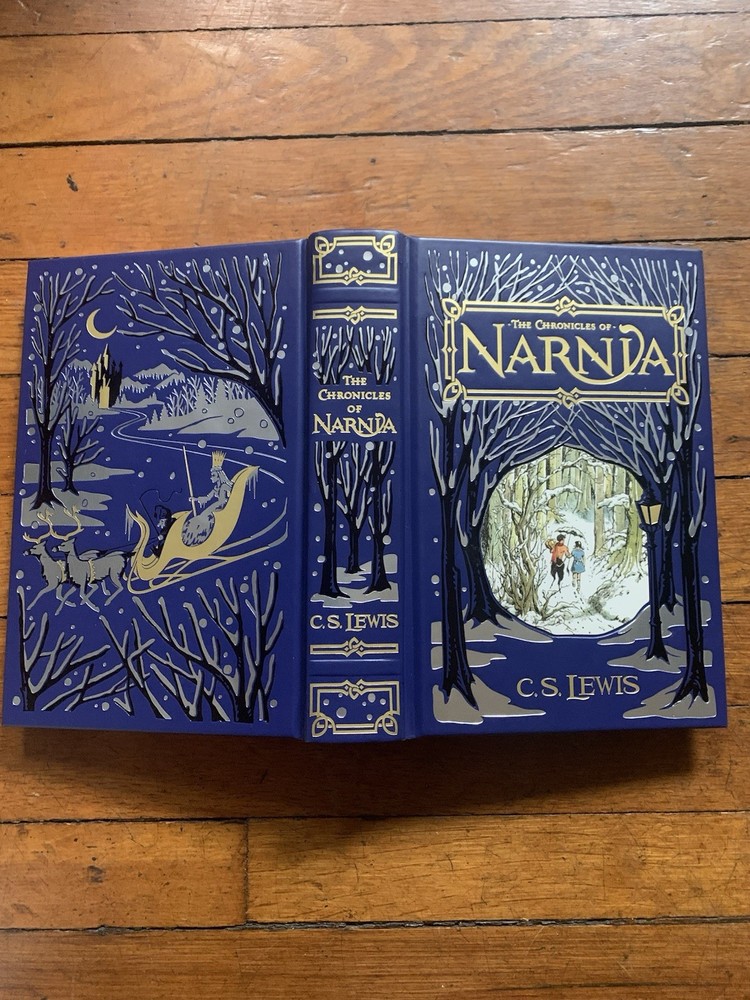 The Chronicles of Narnia/ CS Lewis Barnes & Noble Bonded Leather Collector’s Edt