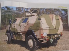 Tankograd – Dingo 2 GE A3.3 PatSi In Detail Fast Track #12 German Vehicle