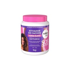 Salon Line – SOS Cachos Super Oleos – Ativador de Cachos 1Kg (35.27 Oz)