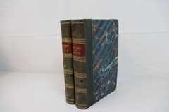 Argosy 1875 Volumes 1-2 Leather Bound Collectible Books Set