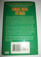 Combat Medic Vietnam Craig Roberts Military NF Pocket 2nd print 1991 $5.99 PB VG