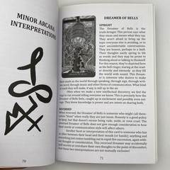 The Numinous Tarot Guidebook Noel Arthur Heimpel 2019 PB Book Only No Cards