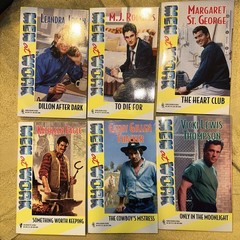 Men At work Series Paperback Romance Novels Lot Of 6 Harlequin Teen Girl Set NEW