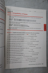 Glencoe Language Arts Grammar and Language Workbook – Grade 11, Paperback
