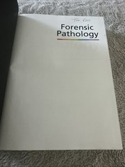 Forensic Pathology Principles and Practice Dolinak Matshes Lew Hardcover HC