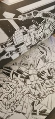 Marvel Deadpool Official Coloring Book New 2024 Super Heroes Weapons Fighting