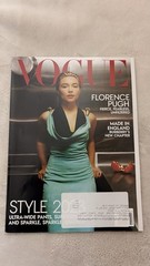 Vogue Magazine Lot Jennifer Lawrence Cara Delevingne Olivia Wilde Bundle