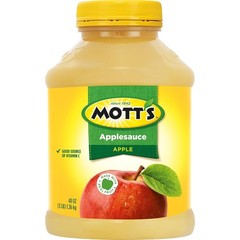 Bulk 48 Oz Applesauce Jars – 8 Pack, Perfect Healthy Choice for Families