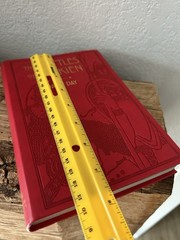 THE BATTLES OF TOLKIEN David Day Illustrated Flexi Bound Faux Leather Book