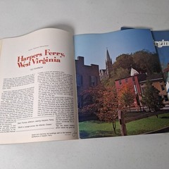 Vintage Wonderful West Virginia Magazine Pair Dec 1979 Feb 1989 WV Collectible