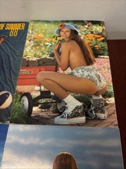 Playboy Lot Of 4- Girls of Summer, Bathing Beauties- 1989-1994