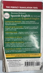🍀 Merriam-Webster’s Spanish-English Dictionary Diccionario Español-Inglés 🍀