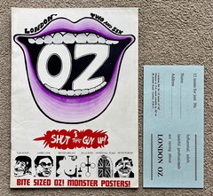 OZ MAGAZINE Complete set Nos. 1- 48. With inserts