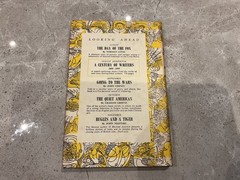THE NIGHT-COMERS Eric Ambler 1st thus hardback dust jacket 1957 Reprint Society