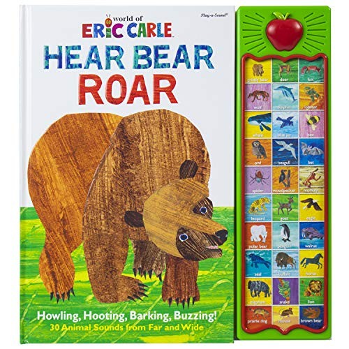 The World of Eric Carle™ Hear Bear Roar (The World of Eric Carle: Play-a-sound)
