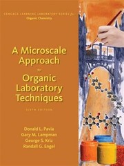 Microscale Approach to Organic Laboratory Techniques, Hardcover by Pavia, Don…