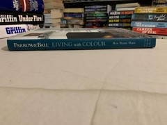 Farrow & Ball Living with Colour Ros Byam Shaw HC VGC!