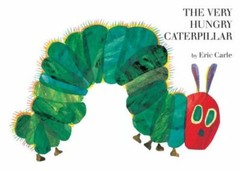 The Very Hungry Caterpillar – 9780399226908, board book, Eric Carle