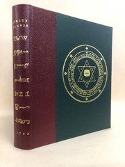 Clavis Magic of Solomon Hockley Sibley Occult Grimoire manuscript rare edition