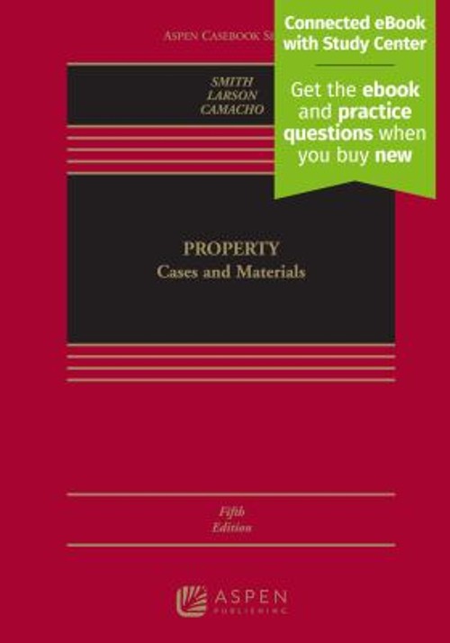 Property : Cases and Materials Hardcover