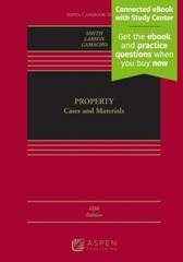 Property : Cases and Materials Hardcover