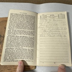 Large Lot Old Diaries Account Books Willin Family of Kentucky 1880s – 1910’s