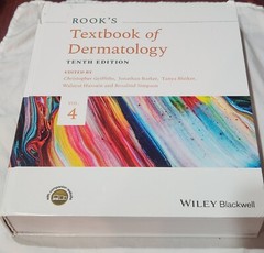 Rook’s Dermatology Textbook Tenth Edition Vol. 4 New B006