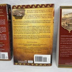 Kate Quinn Rome Historical Lot 3 Paperback Novels Mistress Empress Borgias Books
