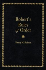 Robert’s Rules of Order, USA, Books of American Wisdom, Paperback