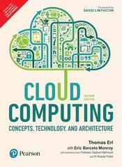 Cloud Computing: Concepts, Technology & Architecture by Thomas Erl 2nd INTL Ed