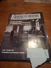 LOT OF 4- VINTAGE (1990/91) AMERICAN HISTORY ILLUSTRATED MAGAZINES IN GOOD COND.