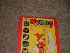 1973 Harvey 52 Pages Wendy Good Little Witch Broomstick Sail 72 Good Fast Ship