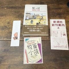 Empty Lot “Open Field” Shotaro Ikenami Paperback 1988 Japanese Novel Shinchosha