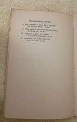T.S. ELIOT. Homage to John Dryden. Three Essays. Hogarth Press, 1924 1st Edition