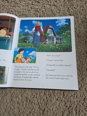 My Neighbor Totoro Picture Book Hardcover Hayao Miyazaki Japanese Book