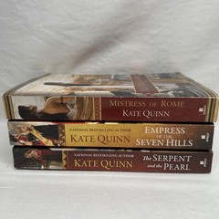 Kate Quinn Rome Historical Lot 3 Paperback Novels Mistress Empress Borgias Books