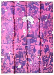 Oz Magazine No. 5 / Special Issue with Martin Sharp Flower Child Poster / 1967