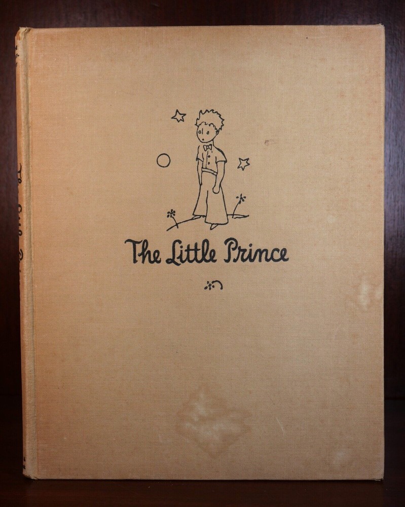 Antoine De Saint-Exupery / The Little Prince Le Petit Prince 1st Edition 1943