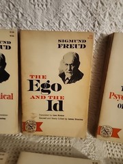 Lot of 6 Vtg Sigmund Freud PB Books Totem and Taboo The Ego and the ID & More