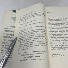 An Anthology of Medieval Lyrics by Angel Flores HC First Thus Very Good 1965