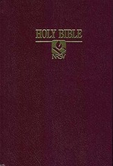 Holy Bible New Revised Standard Version Bi- 9780529110053, hardcover, Publishing