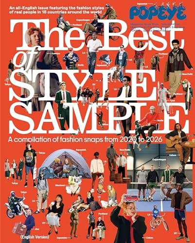 POPEYE Special English Edition The Best of STYLE SAMPLE MAGAZINE HOUSE MOOK New