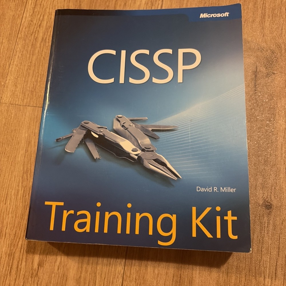 Microsoft Press Training Kit Ser.: CISSP Training Kit by Sean-Philip Oriyano,…