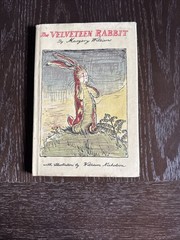 Vintage The Velveteen Rabbit By Margery Williams Hardcover With Dust Jacket VG++