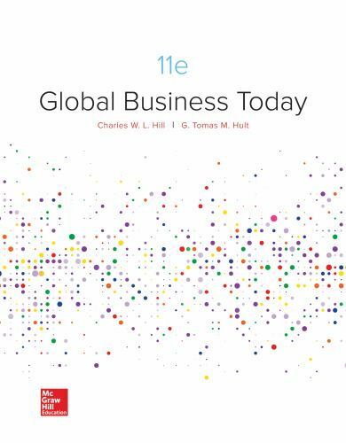 Loose-Leaf Global Business Today by Hill, Charles