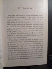 1883 “A Grammar School History of the United States” by John J. Anderson Gd HC